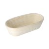 Ovaler Rattan-Brotkorb 32 x 15 x 9 cm