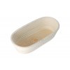 Ovaler Rattan-Brotkorb 32 x 15 x 9 cm – HOME MADE