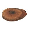 Untersetzer aus Eiche 30-35 cm