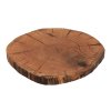 Untersetzer aus Eiche 30-35 cm