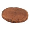 Untersetzer aus Eiche 30-35 cm