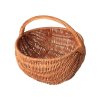 Weidenkorb für Pilze natur