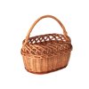 Weiden-Einkaufskorb dekorativ