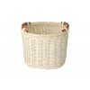 Rattankorb mit Griffen 18 x 16 x 15 cm