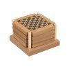 Set aus 4 Brettspiel-Untersetzern