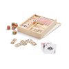 4-in-1-Brettspiel-Set