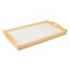 Serviertablett fürs Bett 50 x 30,5 x 23 cm