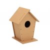 Vogelhaus-Bausatz aus MDF