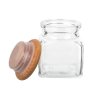 Gewürzglas – Holzdeckel 120 ml