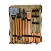 Grillset in Tasche – 18 Teile