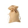 Jutebeutel mit Kordelzug 14 x 22 cm