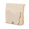 3138 3 stojan na ubrousky podtacky motylek