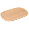 Stilvolles Holztablett