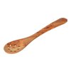 Kochlöffel aus Olivenholz 25 cm mit Löchern