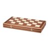Großes Schachspiel aus Holz – 58 x 58 cm