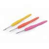 Häkelnadel mit Silikongriff