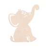 Kinderwandleuchte mit Namen - Elefant