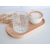 55825 2 dreveny podnos 25 x 12 cm buk