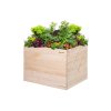 Hochbeet aus Holz 80 x 60 x 60 cm