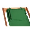58690 5 zahradni lehatko z akacioveho dreva zelene