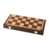 Magnetisches Schachspiel aus Holz 49 x 49 cm