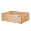 58738 modrinovy vyvyseny zahon 80 x 60 x 40 cm