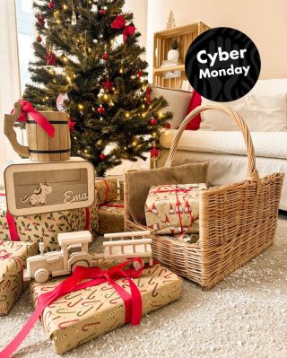 🎉 CYBER MONDAY ist da! ✨ Weihnachten rückt näher – verpassen Sie nicht die Chance, unsere handgefertigten Holzprodukte mit...