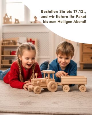 ⏰ Die Weihnachtszeit rückt näher! ✔️ Bestellen Sie bis 17.12.2025 um 12:00 Uhr und wir sorgen dafür, dass Ihre Geschenke...